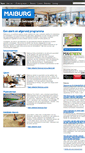 Mobile Screenshot of maiburg.nl